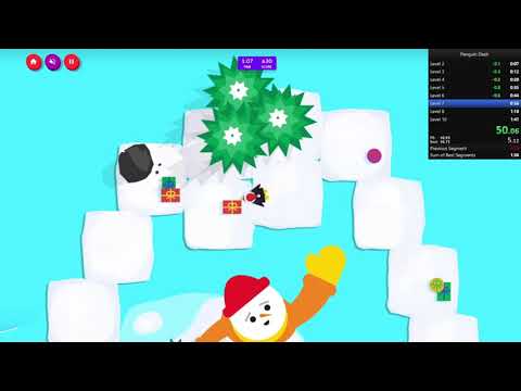 Google Penguin Dash WR (1:41:12)