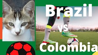 Brazil 🇧🇷 vs Colombia🇨🇴 prediction