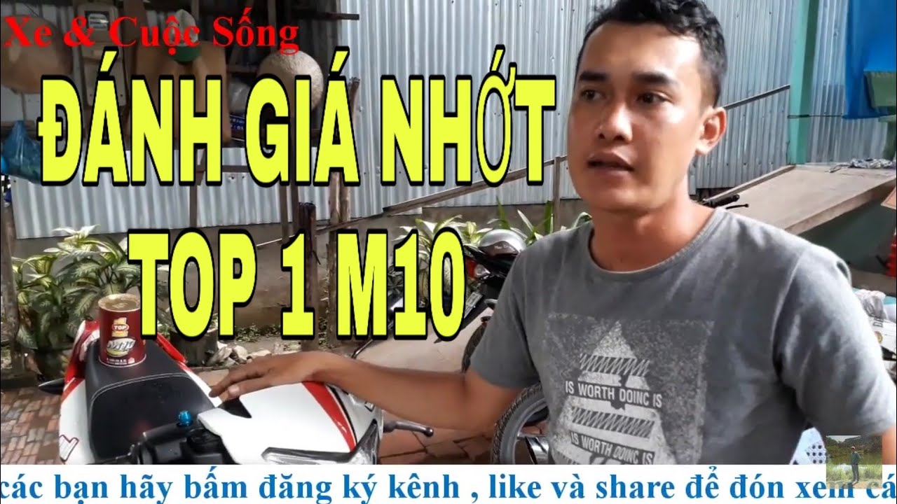 XVCS | Đánh Giá Nhớt TOP 1 M10 Sau 3000km Cho Xe Exciter 150