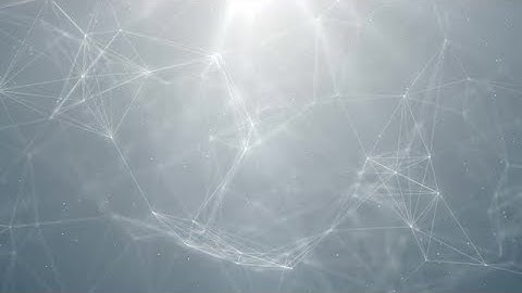 Plexus White Background Stock Motion Graphics