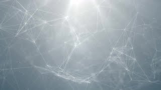 Plexus White Background Stock Motion Graphics Profile