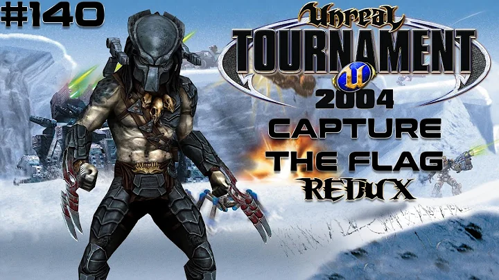 Unreal Tournament 2004 - Capture the Flag REDUX #140
