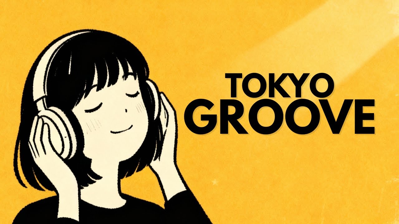 TOKYO GROOVE — Deep Work Jazzhop (No Vocals) | Focus Music for Study, Work & Coding (1 Hour)