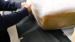 How to Insert Foam into a Cushion Casing