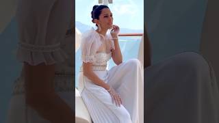 Shloka Mehta's Cruise Look is Pure Perfection All-White
