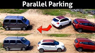 How to do car parallel parking | parking tutorial | Tamil