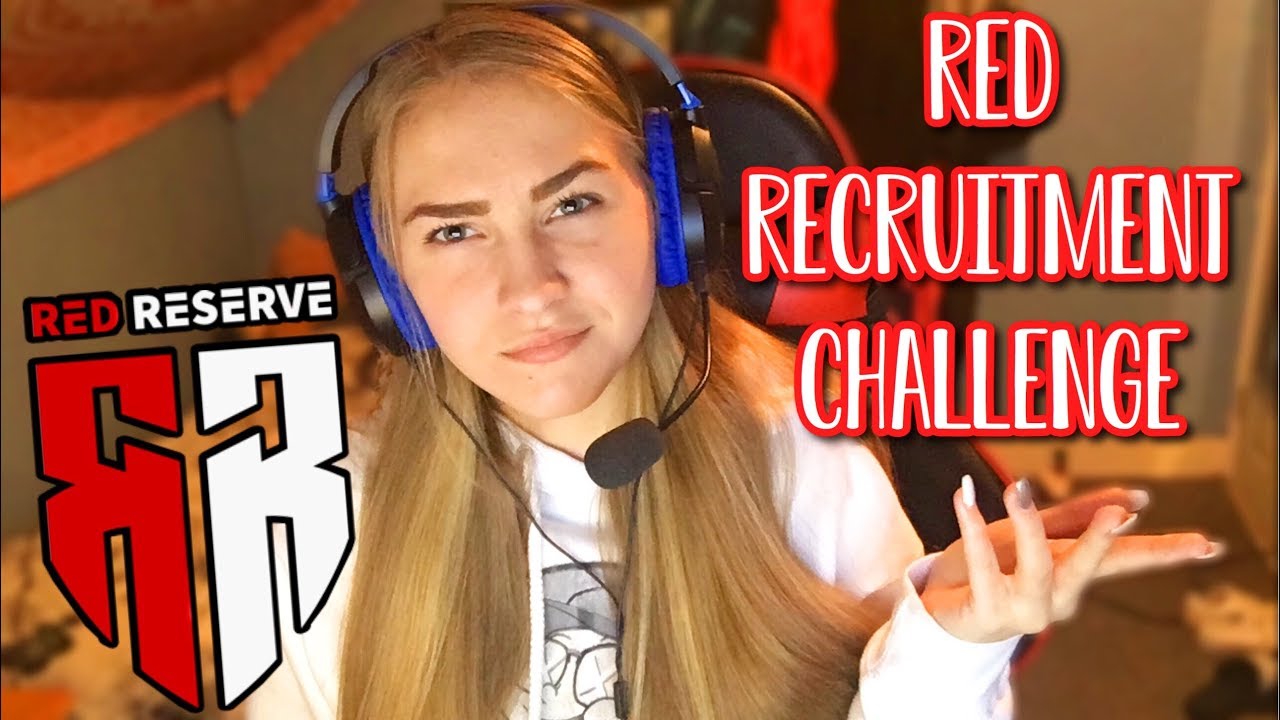 SHOULD I GO FOR THE RED RECRUITMENT CHALLENGE? 