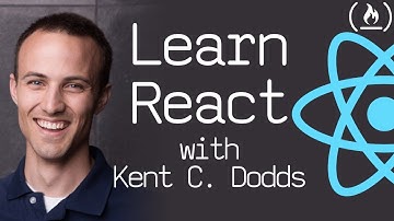 Learn React with Kent C. Dodds