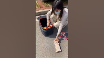 Folding Car Trunk Storage Box 😮🪣 #dropshipping #shorts