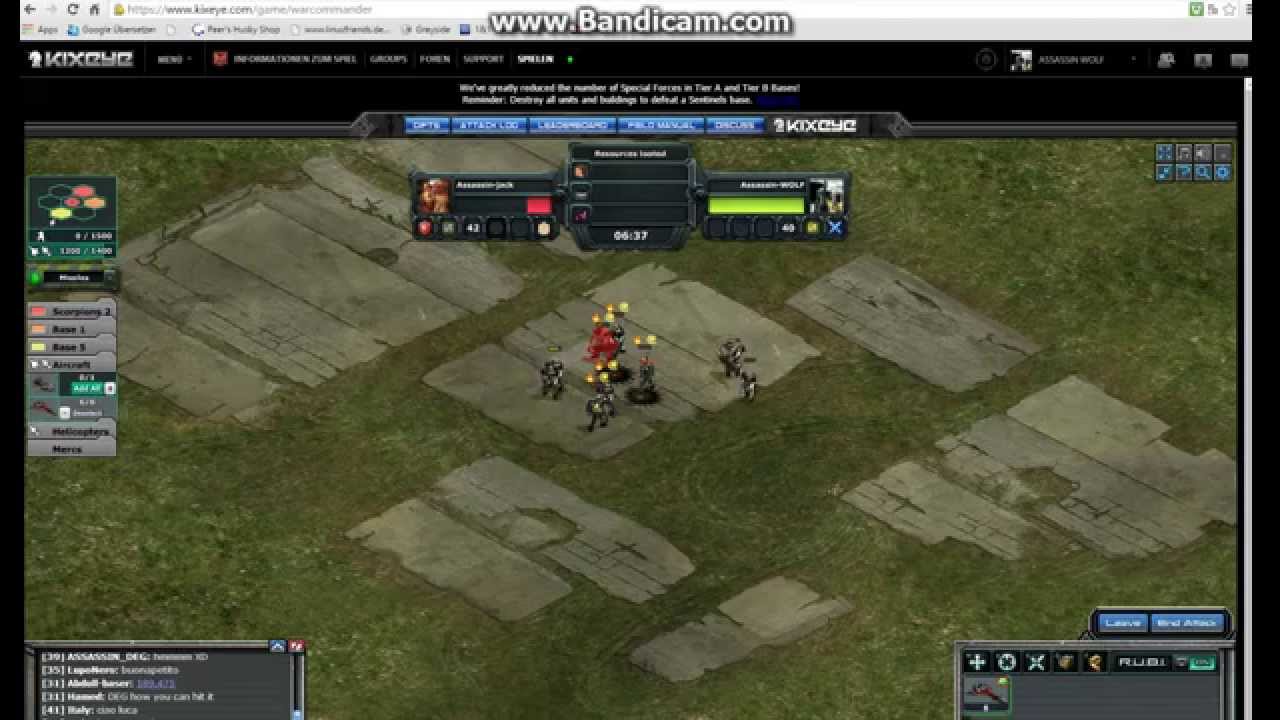 Maxed Oni MK 2 vs mixed Operators