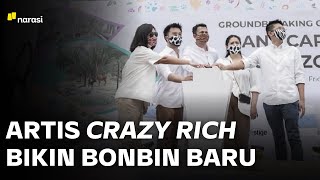 Bikin Kebun Binatang Cara Crazy Rich Rayakan Kelahiran Anak  Narasi Newsroom