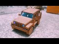 How To Make RC Car(Jeep Wrangler) Amazing Cardboard Car DIY