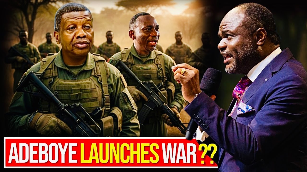 Становится серьёзно! P.S. Адебойе наконец объявляет войну критикам — доктор Дамина готовится к от...