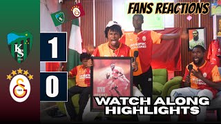 KOCAELISPOR 1 - 0 GALATASARAY - WATCH ALONG HIGHLIGHTS [ SUPER LIG 2025/26 ]