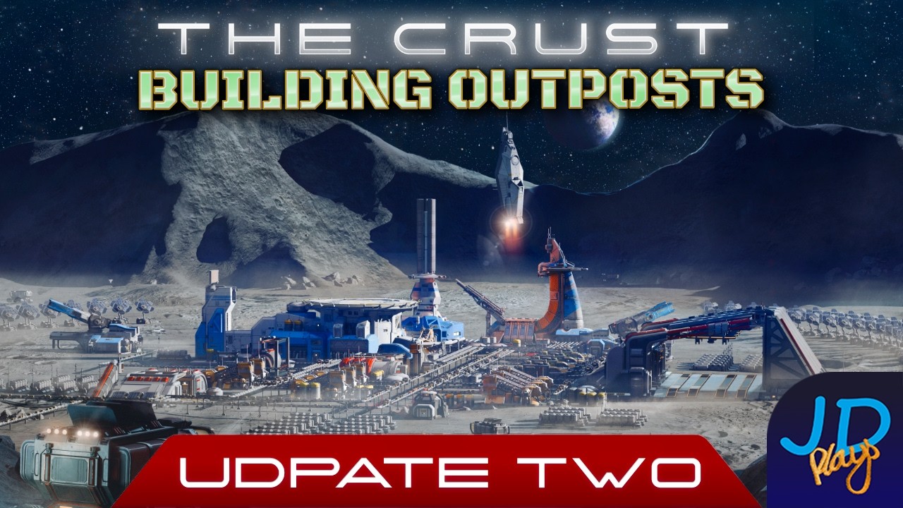 Строительство аванпостов 🌕 Обновление «Кора» 2 🚀 Эпизод 17 👨‍🚀 Прохождение, обучающий урок, пошаг...