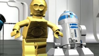 LEGO Star Wars: The Complete Saga 100% Guide #19 - Secret Plans (All Minikits)