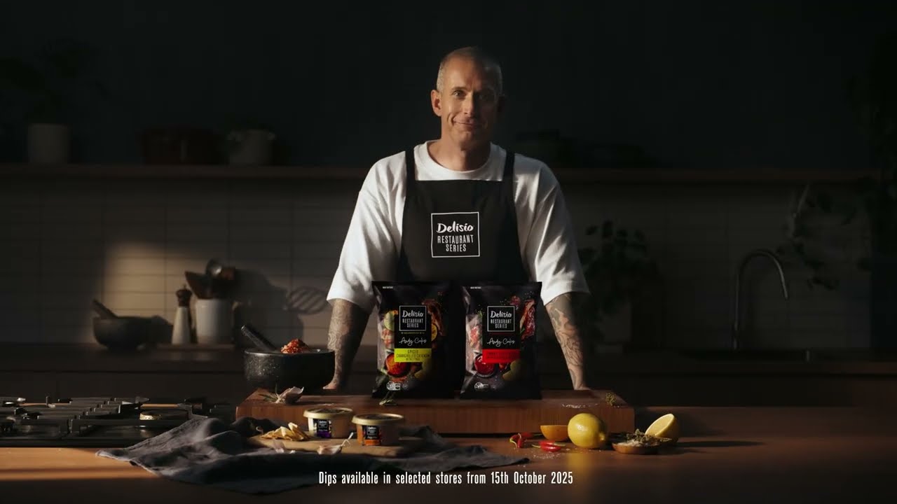 Try the NEW Delisio Restaurant Series Range today!