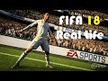 Fifa 18 trailer (In Real Life)