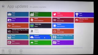 Windows 8 - App store updates