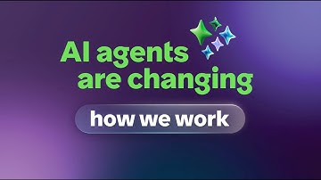 AI Agents are changing how we work