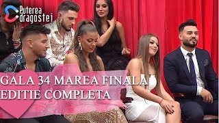 Puterea Dragostei 13 07 2019 Gala 34 Marea Finala Editie Completa Youtube