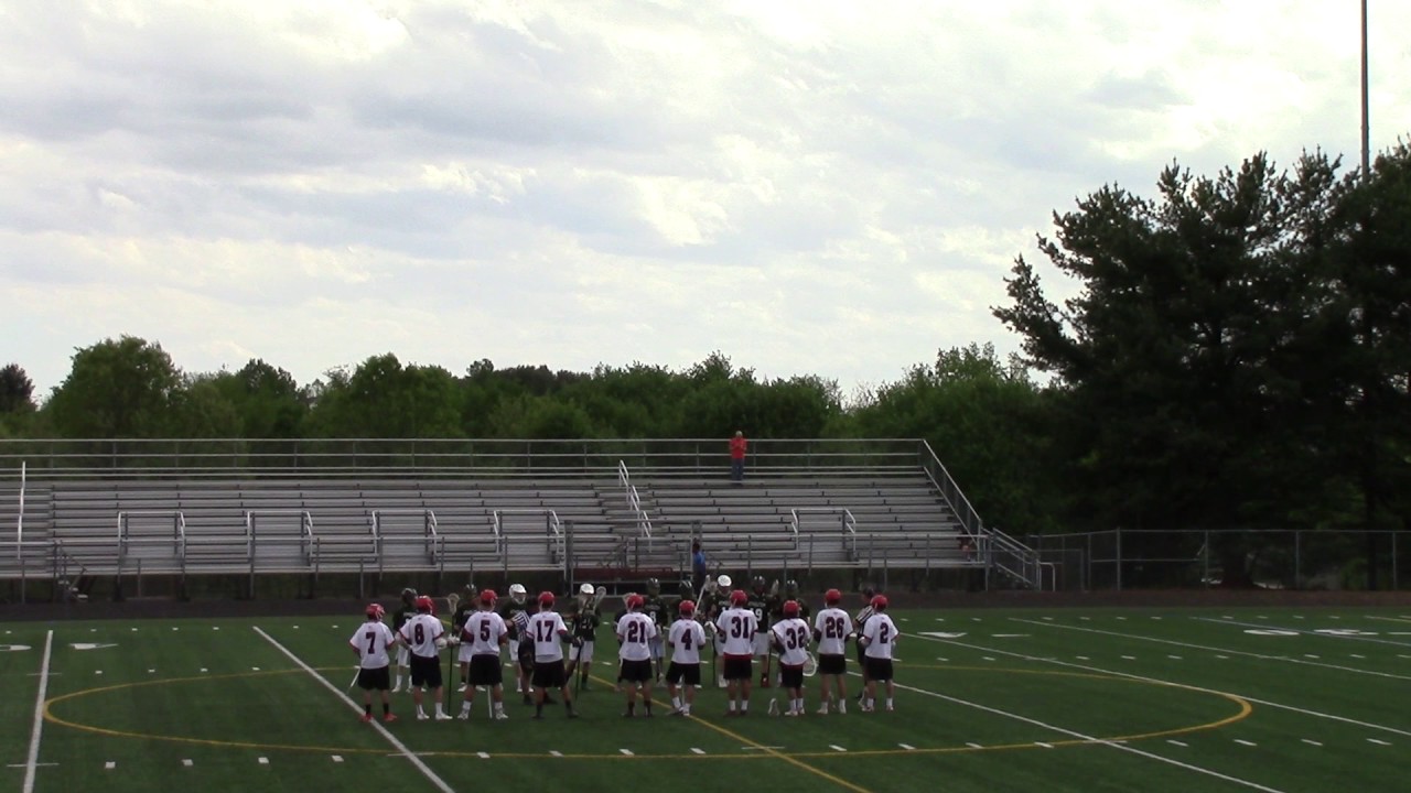 2017 Howard County JV Lacrosse Glenelg VS Atholton 1/5
