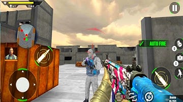 Fury Strike Anti-Terrorism Shooter - Fps Shooting Android GamePlay FHD #10