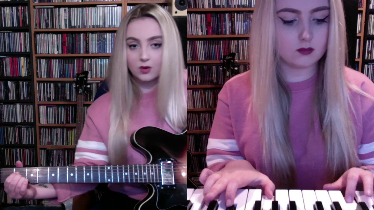 Me Singing 'You Won't See Me' By The Beatles (Cover By Amy Slattery)