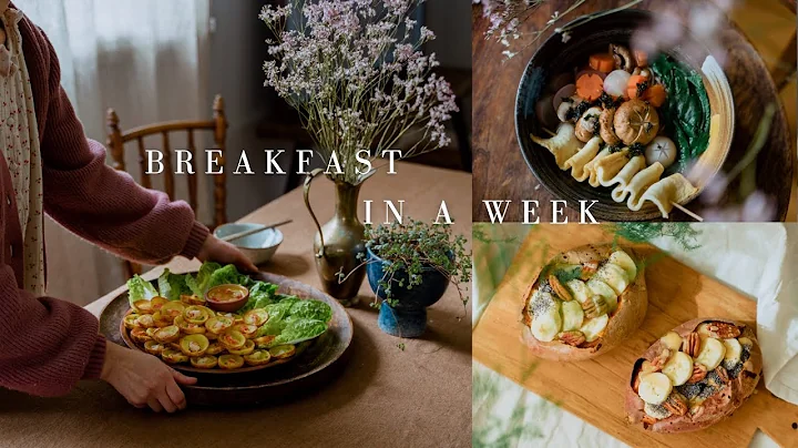 #66 | 7 Healthy & Easy Breakfast Recipes for the Entire Week - DayDayNews