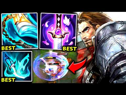 GAREN TOP IS GOD-TIER THIS PATCH AND ITS AMAZING (NEW META) - 2026 Garen TOP Gameplay Guide