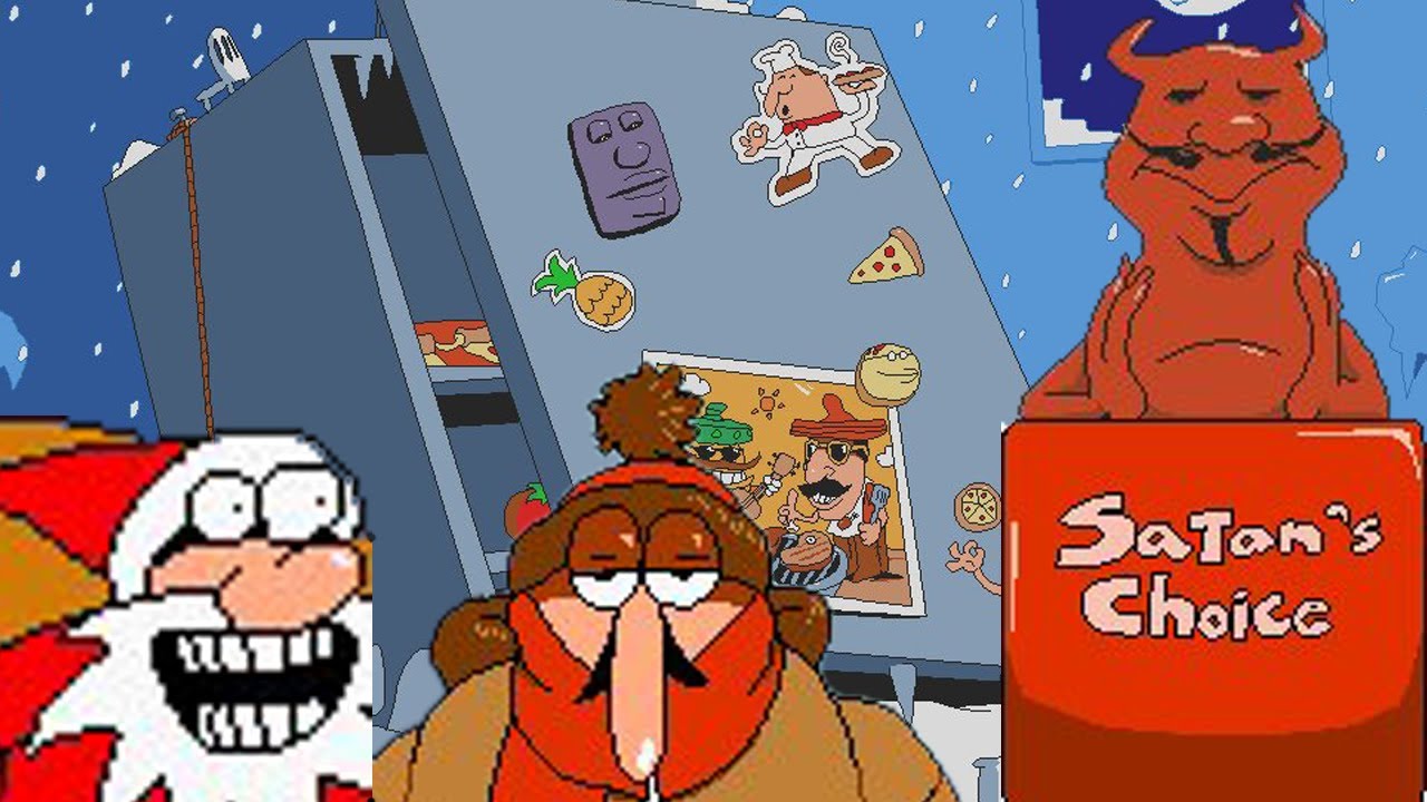 Un pibe en la pizza tower 8 🍕(refrigerator refrigerator freezerator