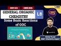 Average to Toppers: General Organic Chemistry L-8 | Basic Reactions of GOC | Vishal Tiwari