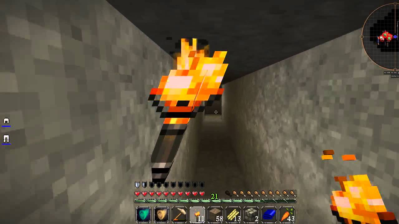 Minecraft FTB Simply Magic 005: Attack Spell!