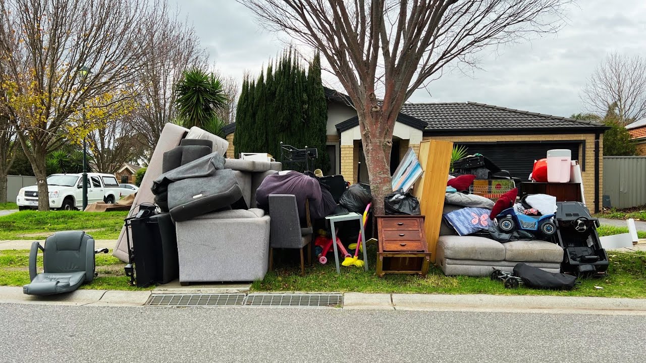 Search For Big Trash Piles To Switching It Up