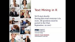 Text Mining Analysis in R, Fall 2017