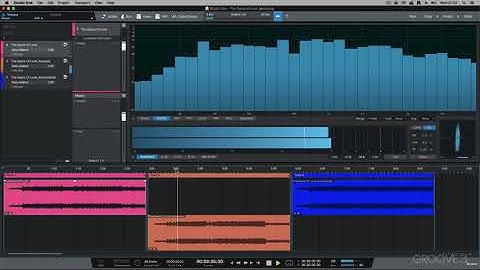 Using the Track Inserts in Studio One 5