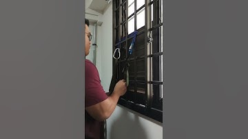 Constructing a two-point self-equalizing anchoring system with a webbing