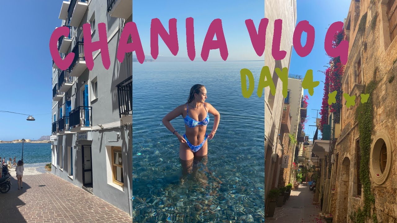 CHANIA VLOG 🫶🏼 | Day 4 🇬🇷 | Isabella Mayer