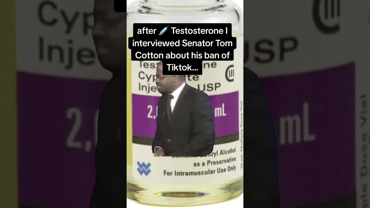 An interview with Senator Tom Cotton.. 