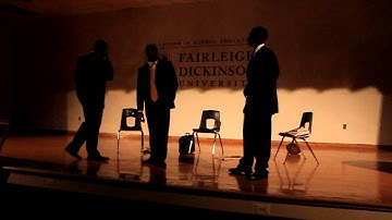 Alpha Phi Alpha 2011 Meet The Greeks Performance - FDU