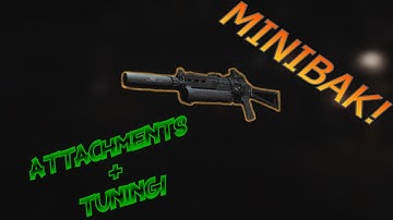 BEST MINIBAK class setup for SHIPMENT MW2!