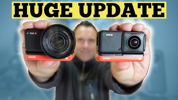 BIGGEST insta360 ONE R update yet! New features, fixes and accessories