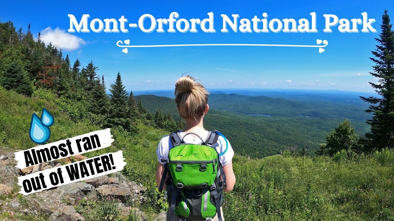 HIKING IN THE MONT-ORFORD NATIONAL PARK // Best hike in Southern Quebec (Canada)??