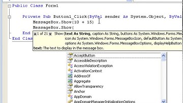 VB NET Tutorial 5   Math Functions Visual Basic 2008 2010 by ABC Media Group