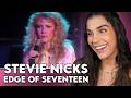 A Timeless Tune!!! First Time Reaction to Stevie Nicks - "Edge of Seventeen"