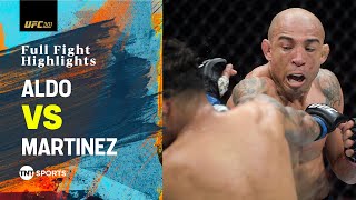 José Aldo’s Return From Retirement! 💪 | José Aldo vs Jonathan Martinez | #UFC301 Highlights