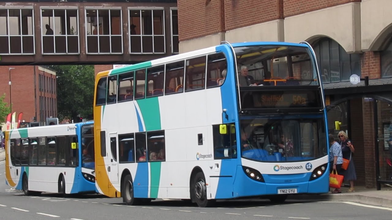 Buses at Chesterfield | Summer 2023