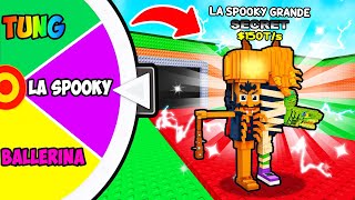 WHEEL Decides my BRAINROTS in Roblox Steal a Brainrot