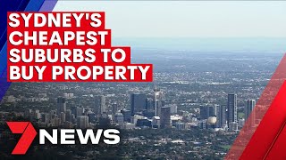 The three Sydney suburbs where you can buy cheap homes | 7NEWS