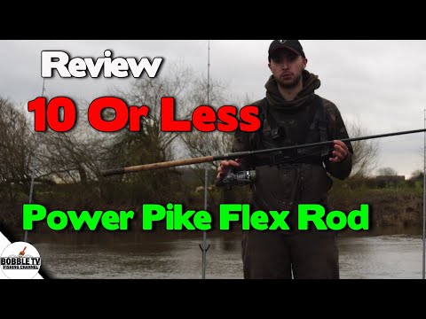 Drennan Power Pike Flex 12ft 3.25lb Rod Review 